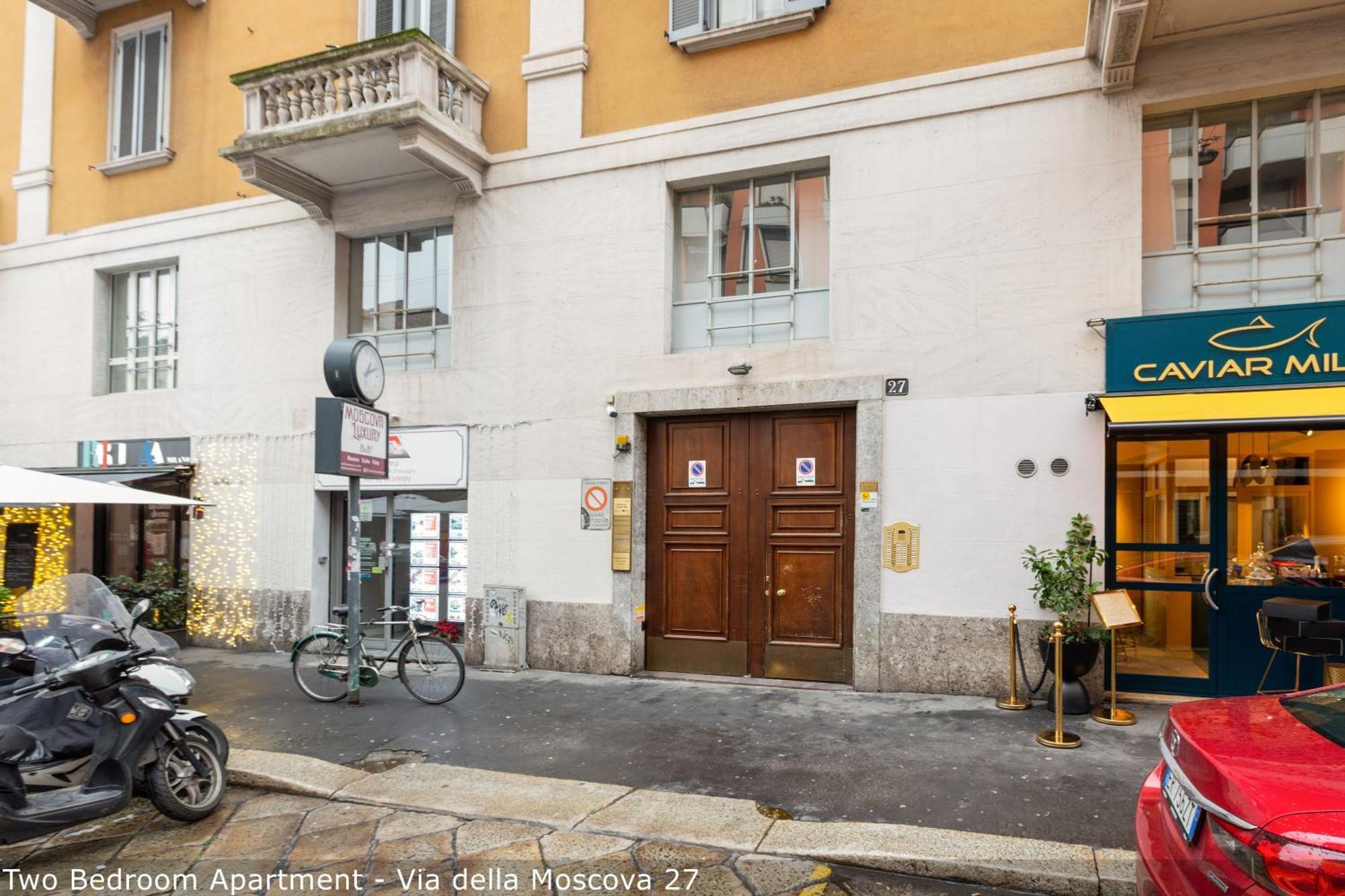 Brera Apartments In Moscova ميلان المظهر الخارجي الصورة