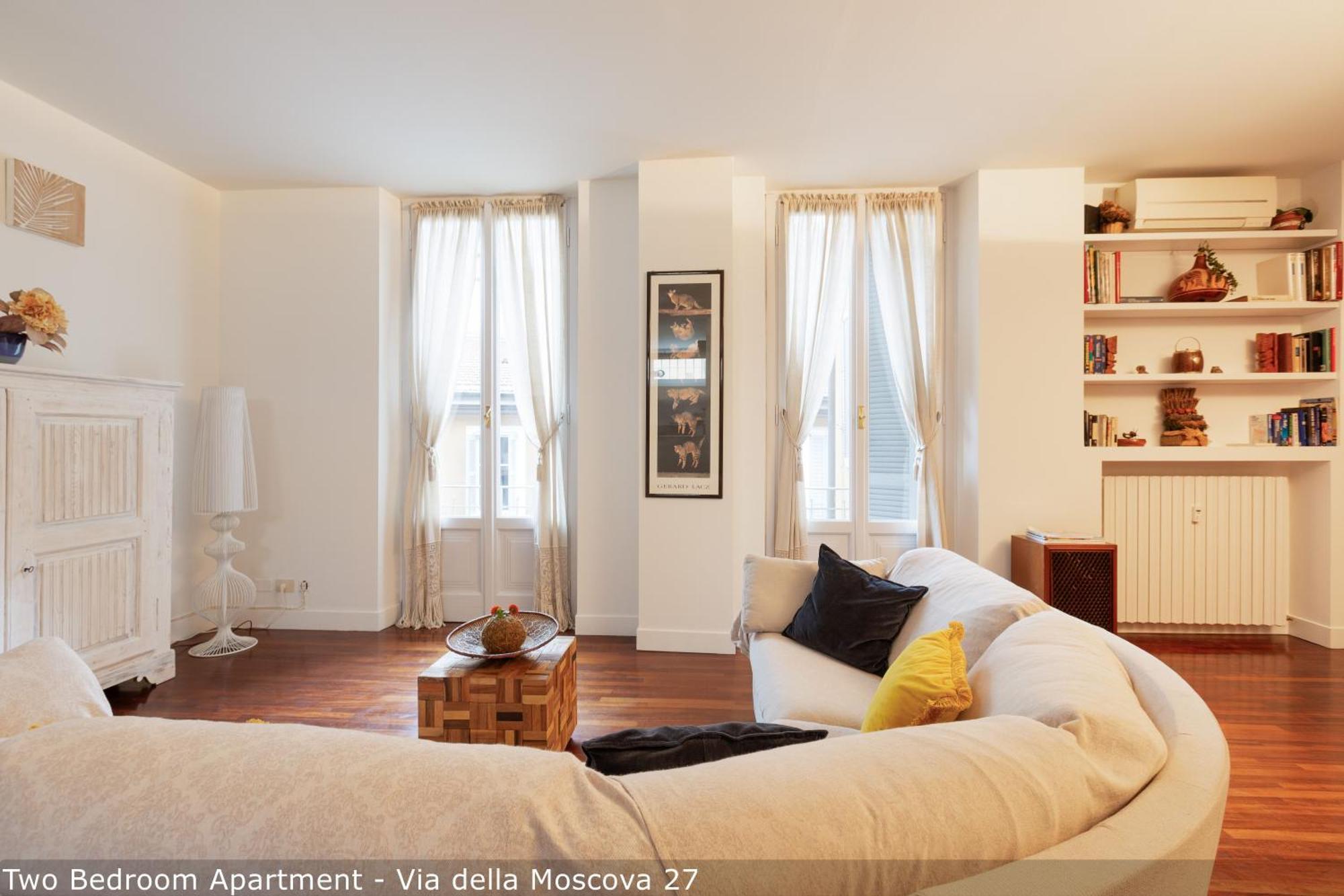 Brera Apartments In Moscova ميلان الغرفة الصورة