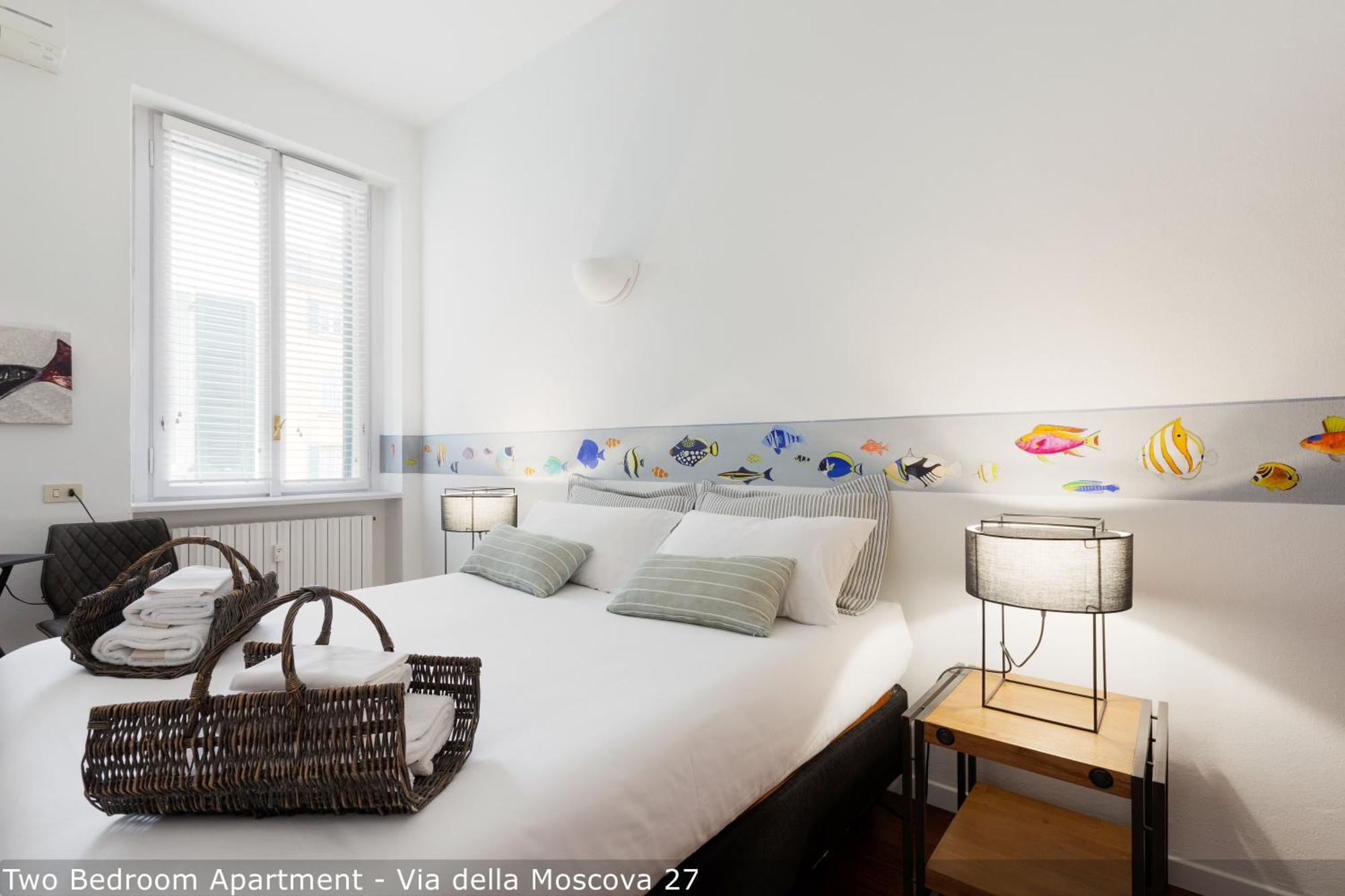 Brera Apartments In Moscova ميلان الغرفة الصورة