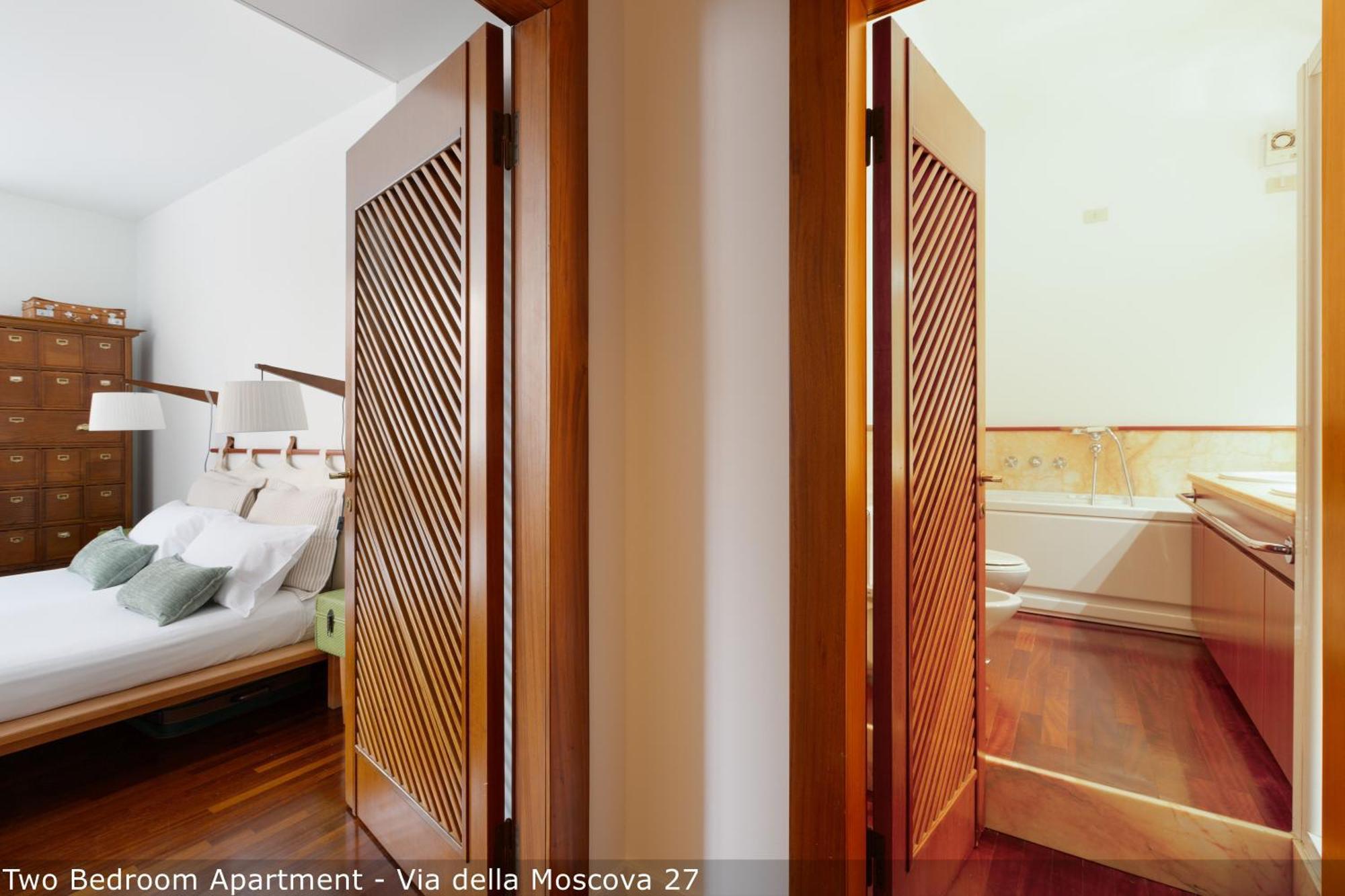 Brera Apartments In Moscova ميلان الغرفة الصورة